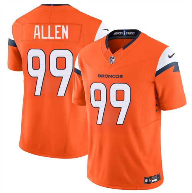 Men & Women & Youth Denver Broncos #99 Zach Allen Orange 2024 F.U.S.E. Vapor Limited Football Stitched Jersey,We sell and wholesale Men & Women & Youth Denver Broncos #99 Zach Allen Orange 2024 F.U.S.E. Vapor Limited Football Stitched Jersey on line form chian!